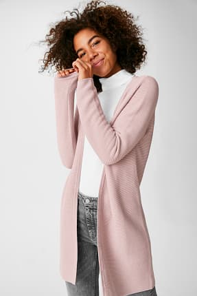 Pletený kardigan Basic