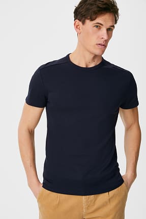 t shirt basic c&a