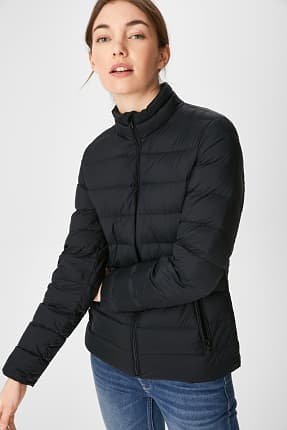doudoune femme c et a