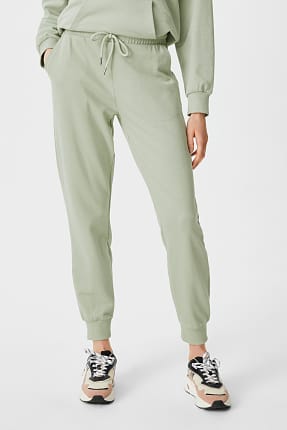 organic cotton tracksuit bottoms