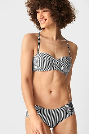 Dół od bikini - w paski