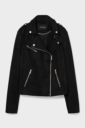 chaquetas pa帽o para mujer