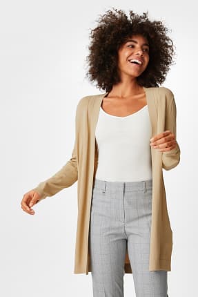 Gilet long femme c&a Clearance