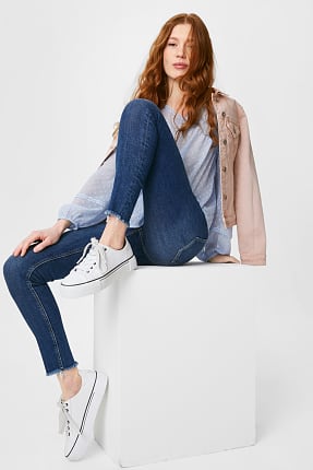 canda stretch jeans c&a