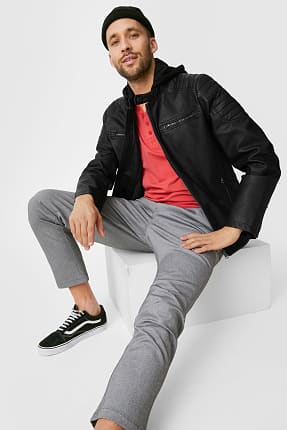 Biker Jackets For Men Buy Online C A Online Shop