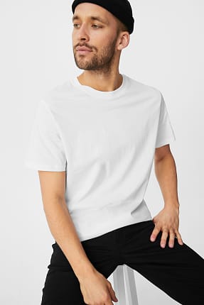 angelo litrico tapered fit stretch