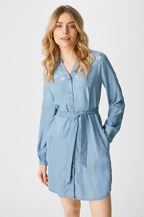 Robe en jeans c&a Clearance