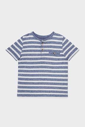Short Sleeve T-shirt - Striped