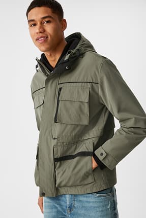 CLOCKHOUSE - Parka con capucha