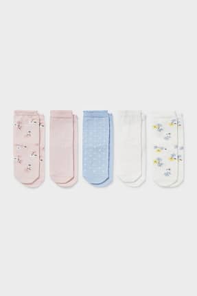 Multipack of 5 - baby socks