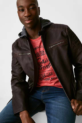 angelo litrico tapered fit stretch