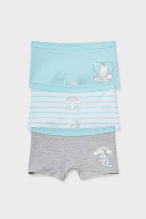 Multipack of 3 - shorts - organic cotton