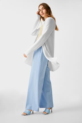 Cardigan tricotat basic