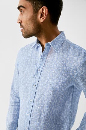 Linnen overhemd - Regular Fit - Kent