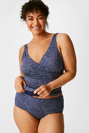 Mollige bademode damen für Bademode für