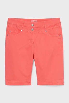 pantalones cortos mujer c&a