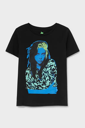 billie eilish t shirt c&a