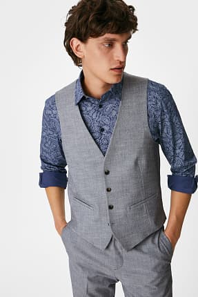 Chaleco de oficina - Slim Fit - Flex