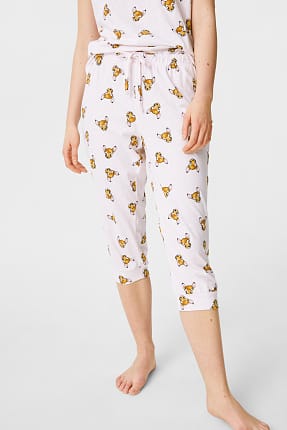 Pyjamabroek - biokatoen - Disney