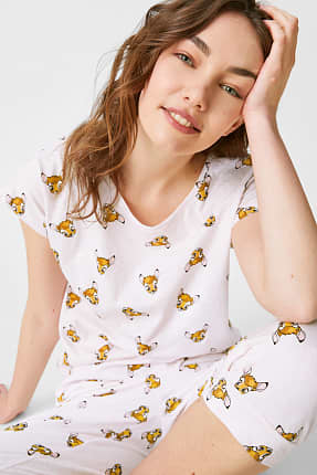 Pyjamashirt - biokatoen - Bambi