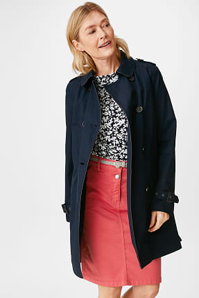 Sukně s páskem - BIO bavlna