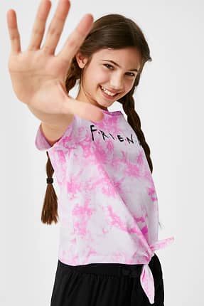 Friends - short sleeve T-shirt - organic cotton