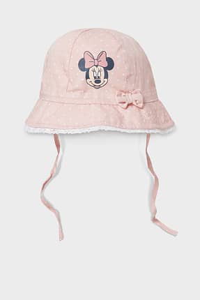 Minnie Mouse - bob pour bébé - à pois