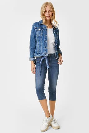 capri jeans