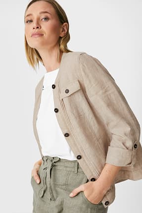 Linen jacket