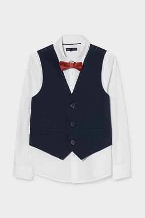 Chemise Garcon Un Indispensable Revisite Par C A Chemise Garcon Un Indispensable Revisite Par C A