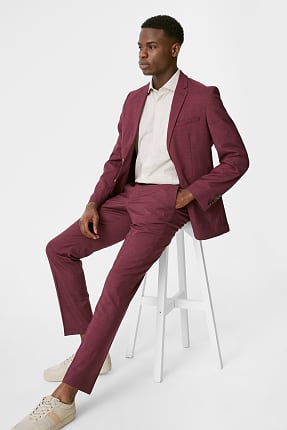 Pantalons De Costume Pour Homme Dans Plusierus Styles E Shop C A
