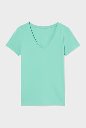 t shirt basic c&a