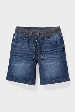 bermudas vaqueras niño