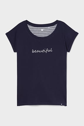 Pyjamashirt - biokatoen