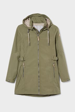 Manteau fonctionnel à capuche