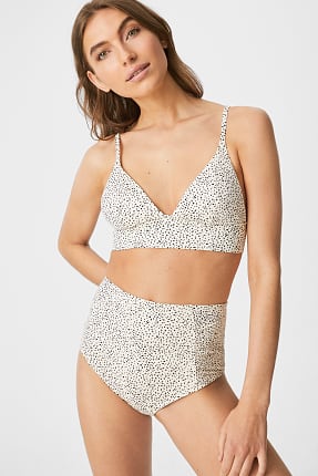 Braguita de bikini - tiro alto