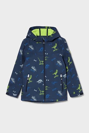 Dino - geacă softshell cu glugă