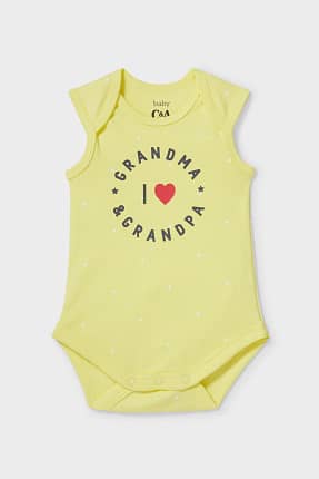 Body niemowlęce - bawełna bio