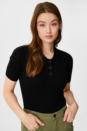 Poloshirts Fur Damen Gunstig Online Kaufen C A Online Shop