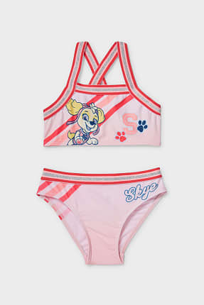 La Patrulla Canina - bikini - 2 piezas - brillos
