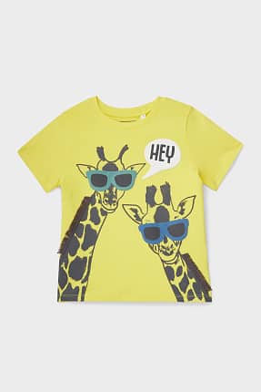 Tricou cu mânecă scurtă - bumbac organic