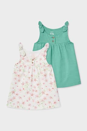 Multipack of 2 - baby top - organic cotton