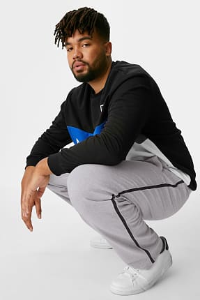 Loungebroek - biokatoen