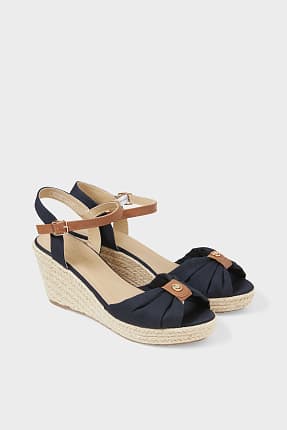 Tom Tailor - sandalias con cuña
