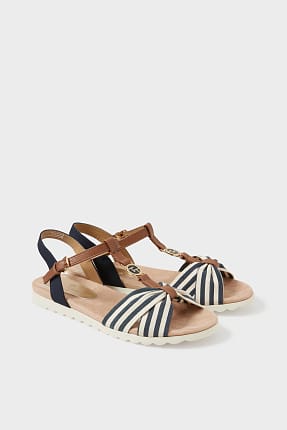 Tom Tailor - sandalias - de rayas