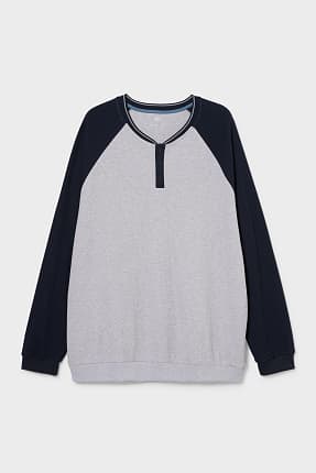 Loungeshirt - biokatoen