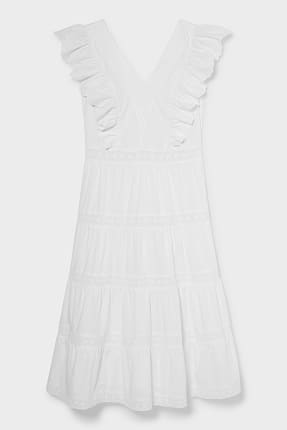 Robe Yessica - rose/rouge - taille 38 (CH) / 40 (FR) (Neu (gemäss