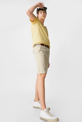 CLOCKHOUSE - bermude cu curea