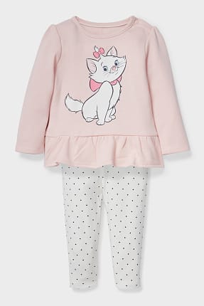Aristocats - babyoutfit - biokatoen - 2-delig