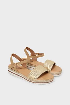 Young Spirit - sandalias - con brillos